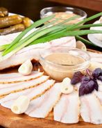 Сало в тузлуке в банке