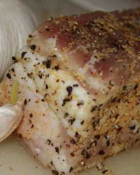 Сало в тузлуке