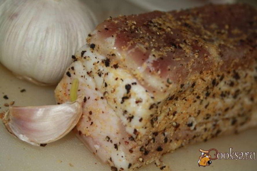 Рецепт сала в тузлуке