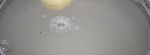 сало в тузлуке. Шаг 4