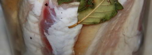 сало в тузлуке. Шаг 5