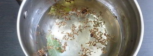 сельдь домашнего посола. Шаг 3