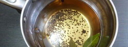 сельдь домашнего посола. Шаг 4