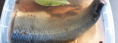 сельдь домашнего посола. Шаг 5