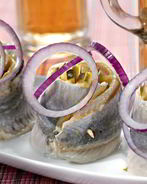 Сельдь соленая