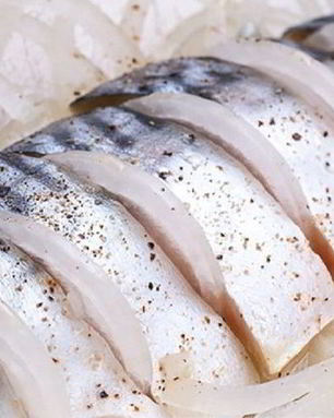 Слабосоленая скумбрия