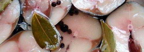 слабосоленая скумбрия. Шаг 3