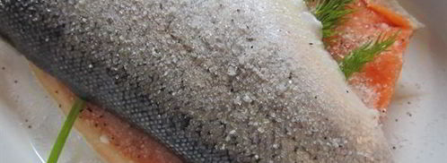 слабосоленый лосось по-шведски. Шаг 6