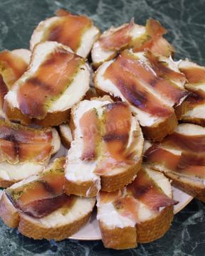 Соленая горбуша на водке