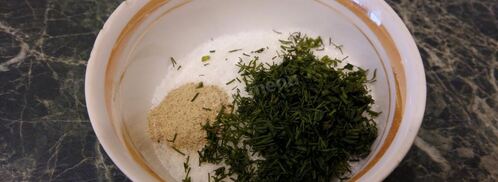 соленая горбуша на водке. Шаг 2