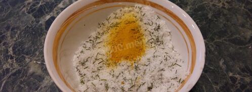 соленая горбуша на водке. Шаг 3