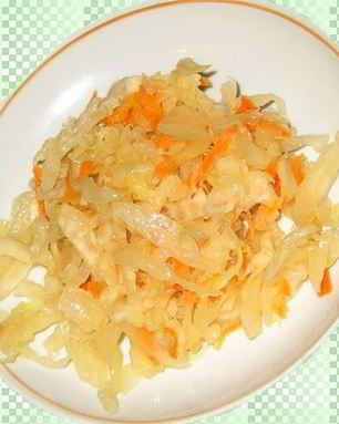 Соленая капуста в рассоле