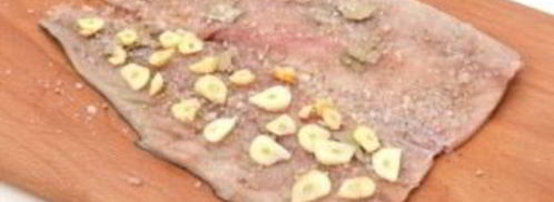 соленая скумбрия. Шаг 4