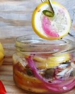 Соленые лимоны