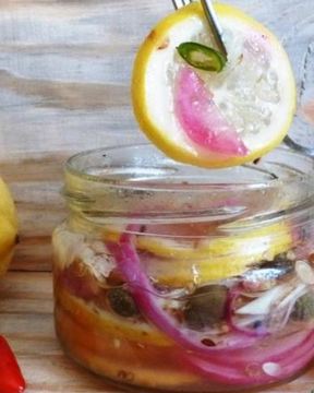 Соленые лимоны