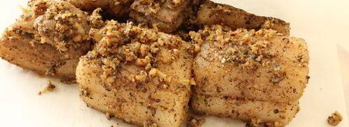 вкусное ароматное сало. Шаг 5