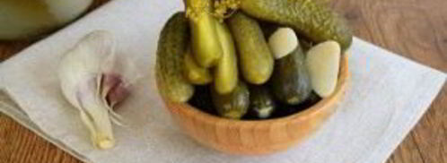 соленые огурцы на зиму в банках. Шаг 4