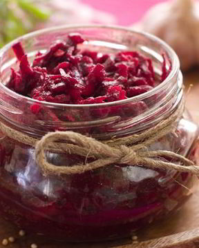 Свекла по-корейски на зиму