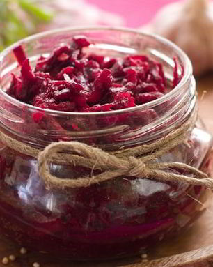 Свекла по-корейски на зиму