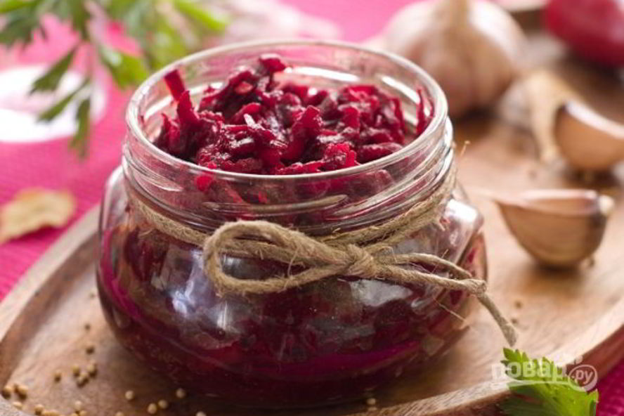 Рецепт свеклы по-корейски на зиму