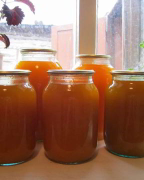 Тыквенный сок на зиму