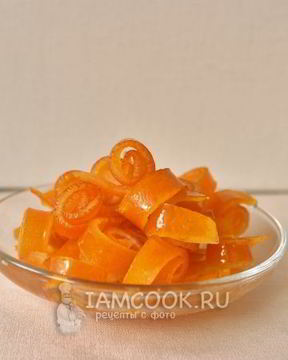 Апельсиновое варенье