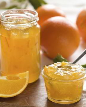 Апельсиновый конфитюр