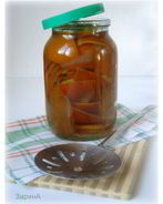 Апельсиновые цукаты в сиропе