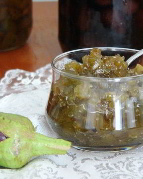 Баклажановое варенье