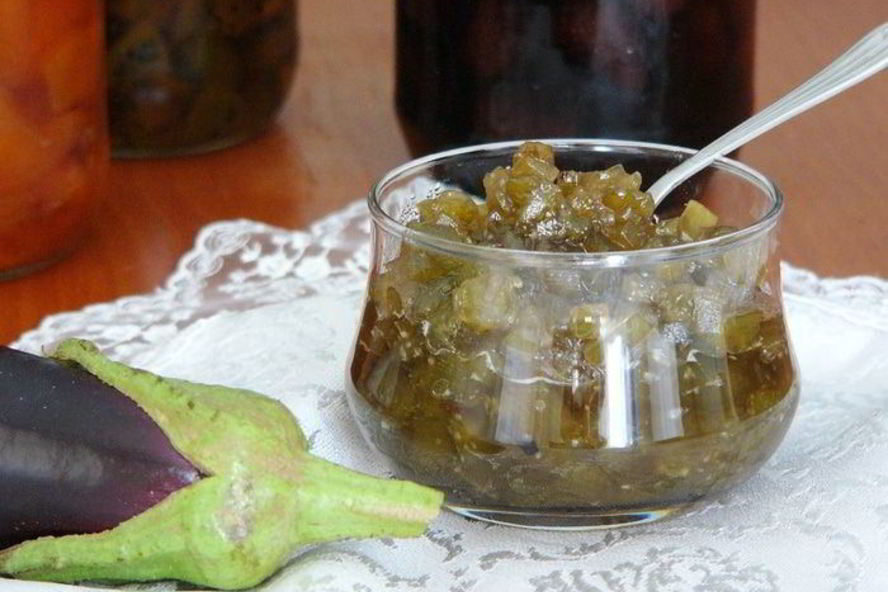 Рецепт баклажанового варенья