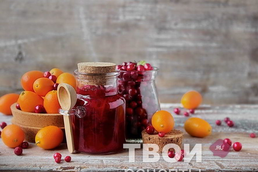 Рецепт брусничного варенья