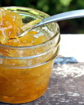 Дыневое варенье с апельсином