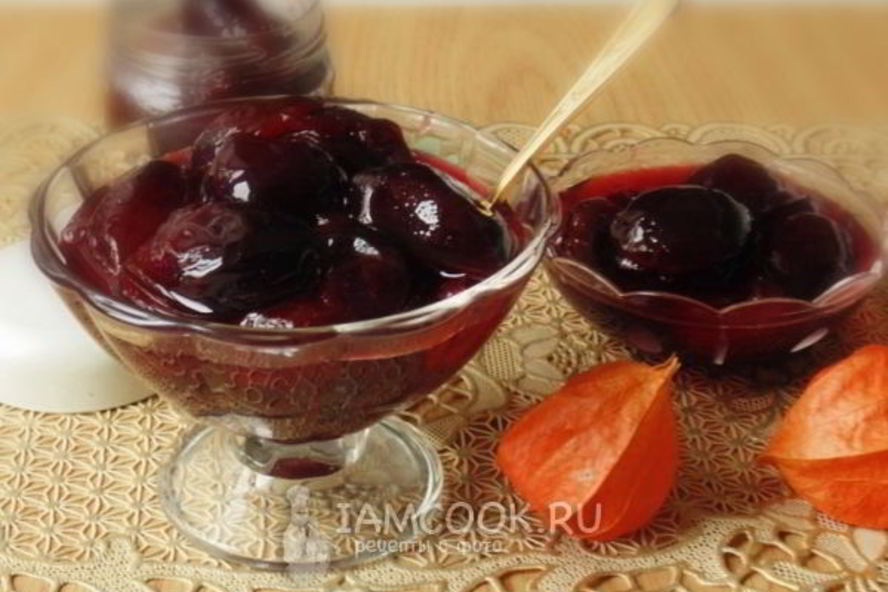 Рецепт густого варенья из слив без косточек