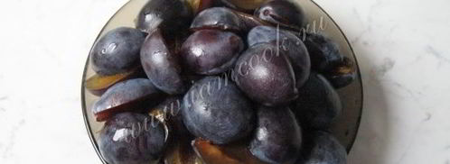 густое варенье из слив без косточек. Шаг 3