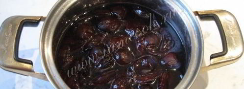 густое варенье из слив без косточек. Шаг 9