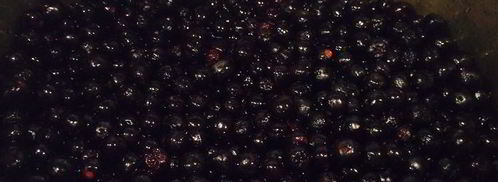 классическое варенье из черноплодной рябины. Шаг 2