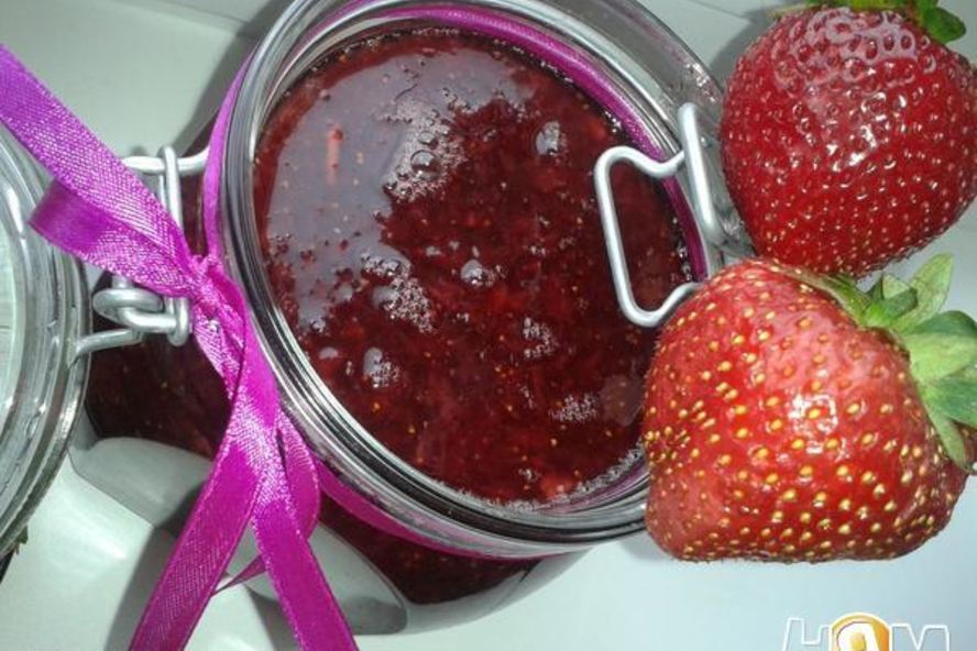 Рецепт клубничного конфитюра