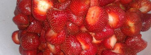 клубничный конфитюр. Шаг 2