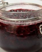 Конфитюр из черной смородины