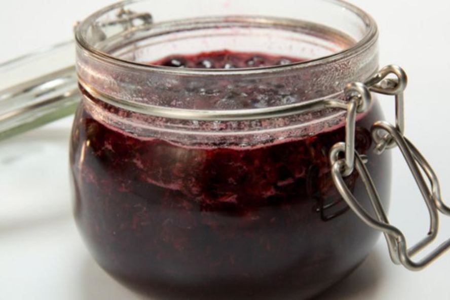 Рецепт конфитюра из черной смородины