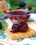 Конфитюр из ежевики