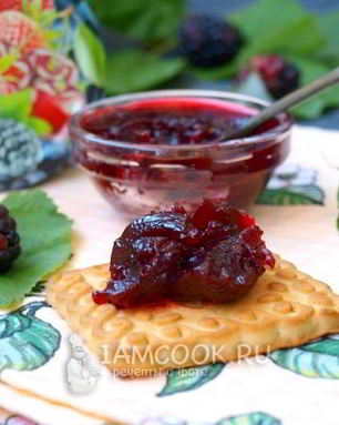 Конфитюр из ежевики