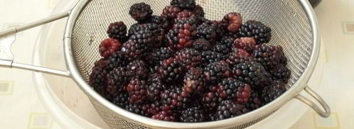 конфитюр из ежевики. Шаг 4