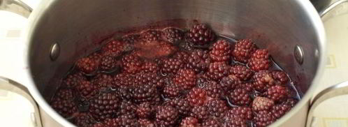 конфитюр из ежевики. Шаг 5