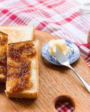 Конфитюр из инжира и яблок