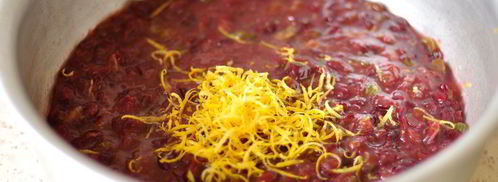 конфитюр из крыжовника с лимоном и мелиссой. Шаг 3