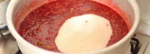 конфитюр из крыжовника с лимоном и мелиссой. Шаг 5