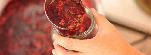 конфитюр из крыжовника с лимоном и мелиссой. Шаг 7