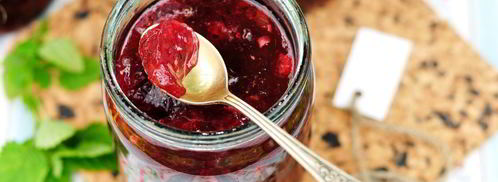 конфитюр из крыжовника с лимоном и мелиссой. Шаг 9