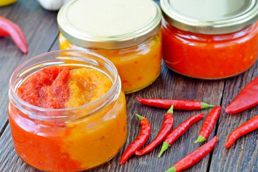 Рецепт конфитюра из сладкого и острого перцев